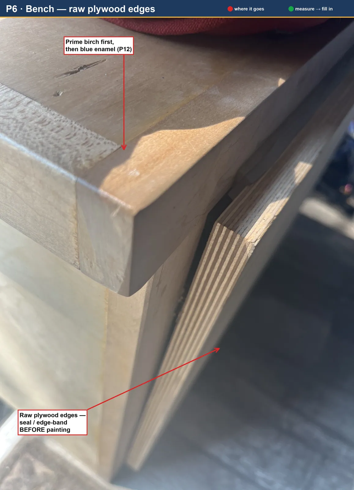 bench birch edges