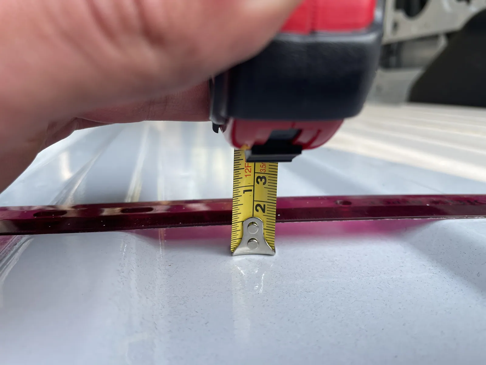 corrugations are 1/2" high
