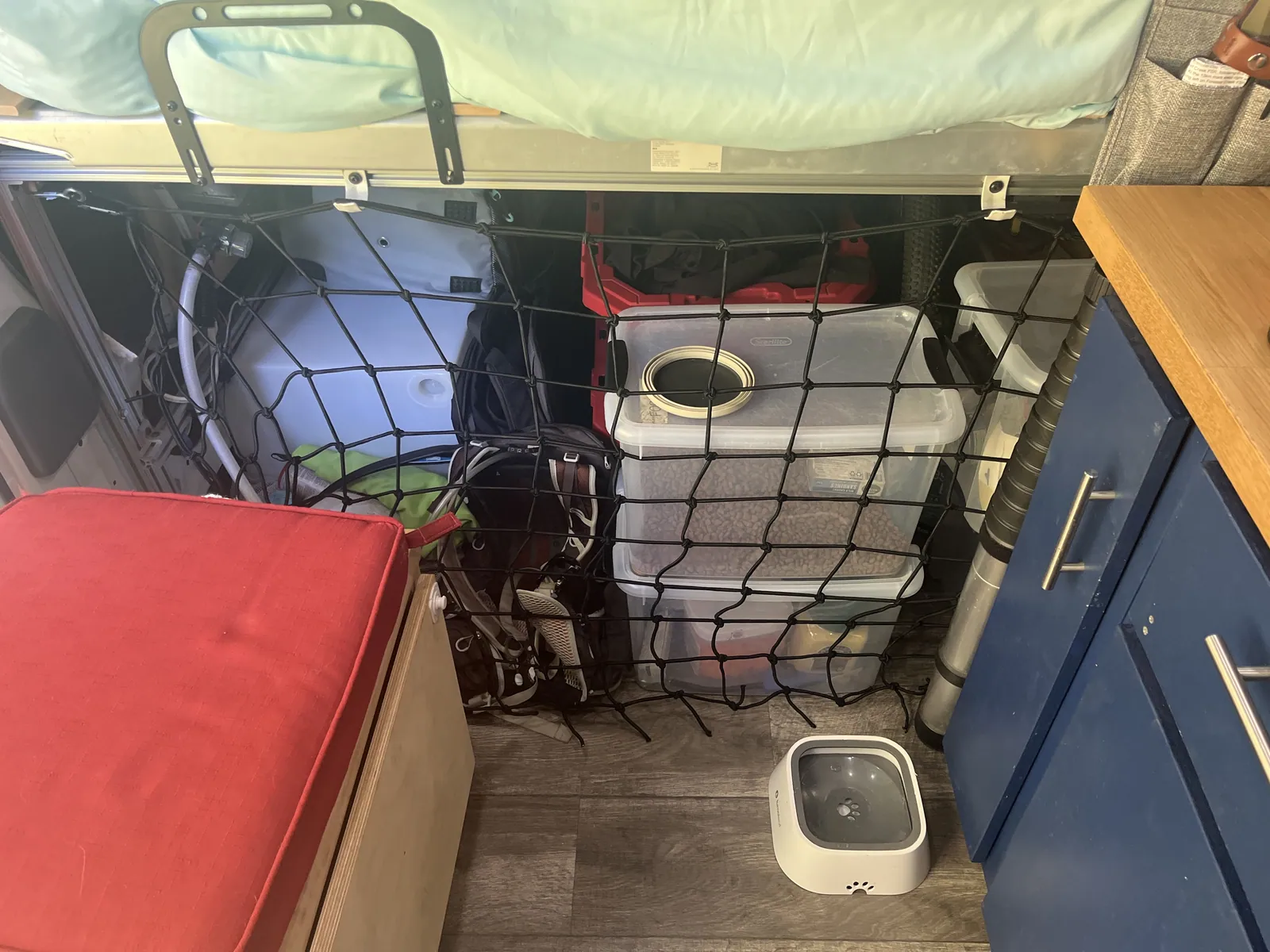garage cargo net