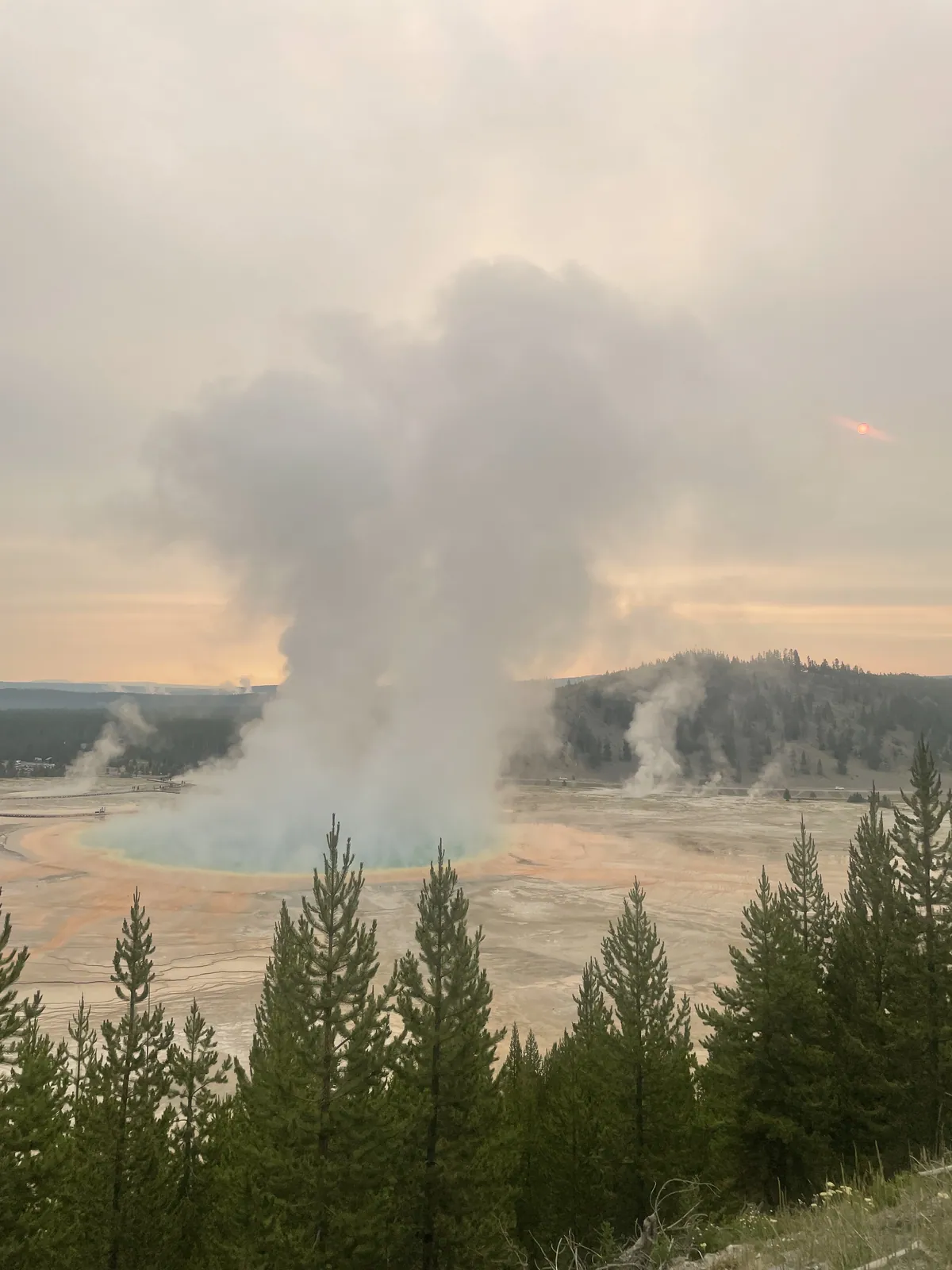 Yellowstone NP